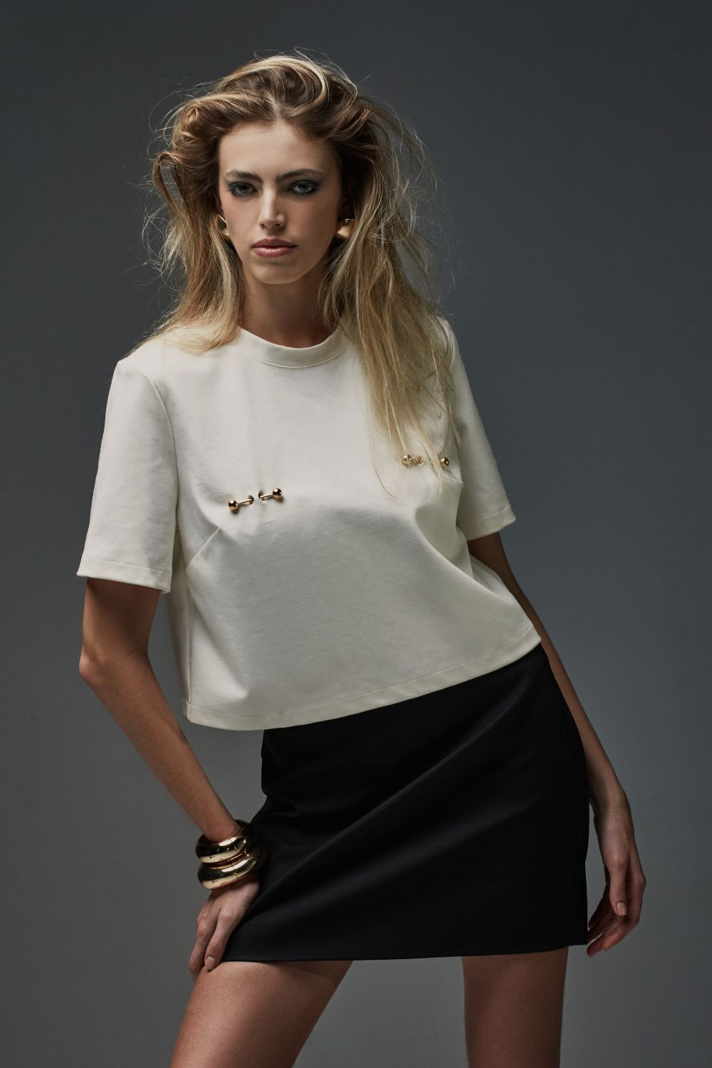 Blusa piercing 2008