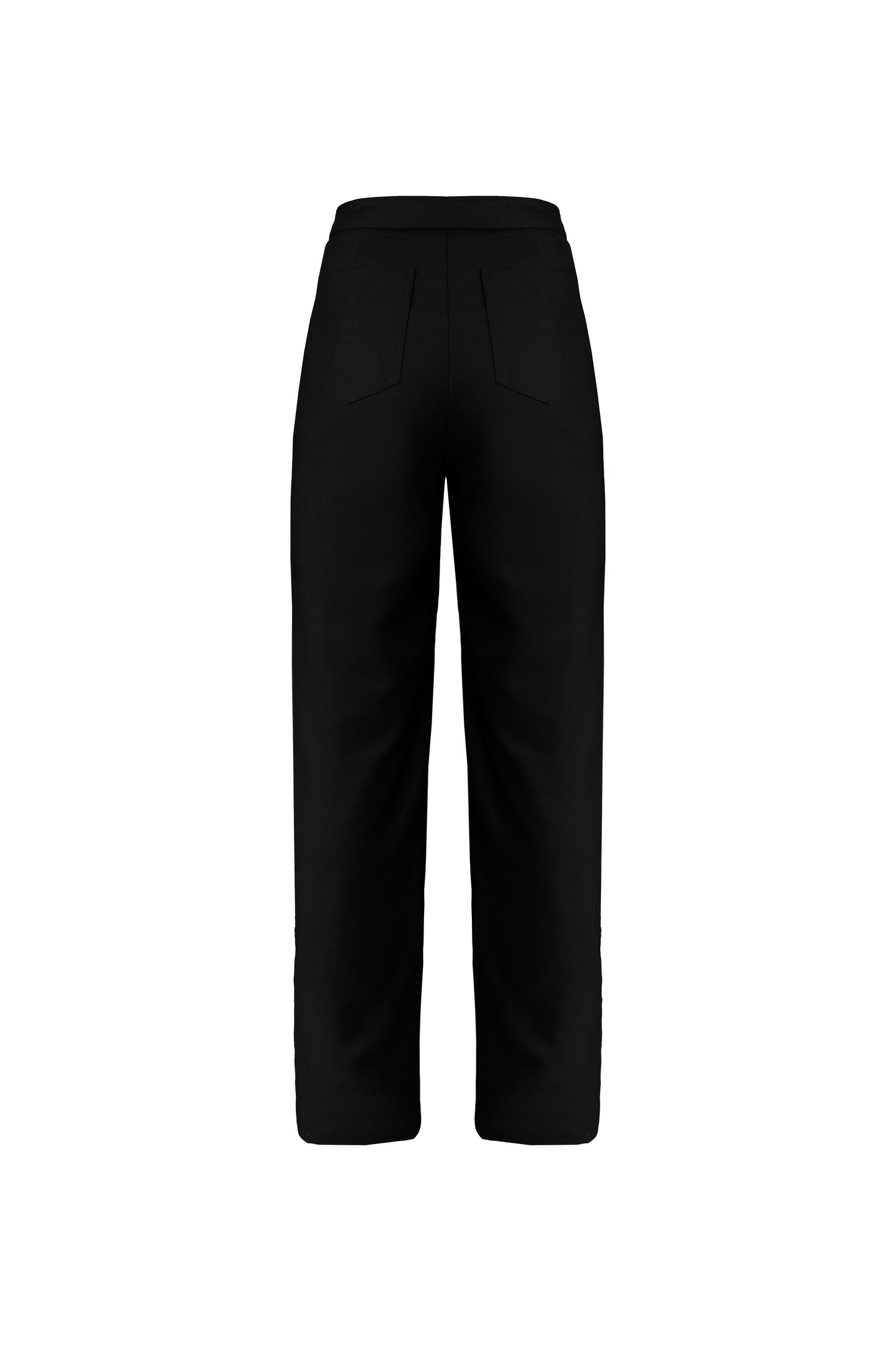 Calça alfaiataria lisa ano 1990