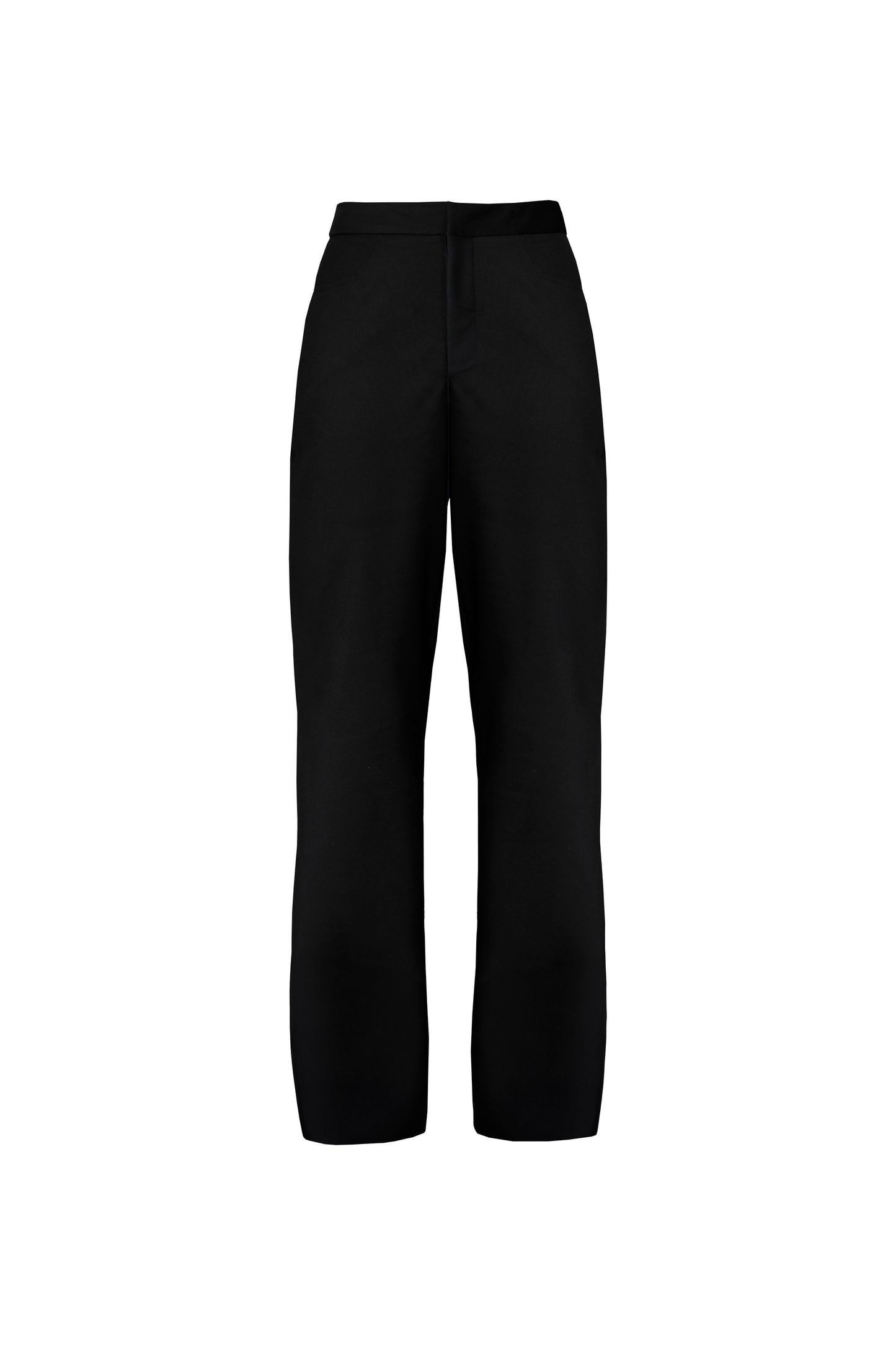 Calça alfaiataria lisa ano 1990