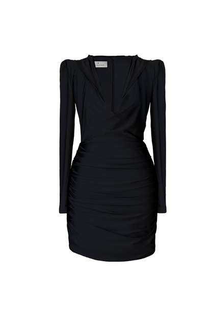 Vestido capuz ano 2008